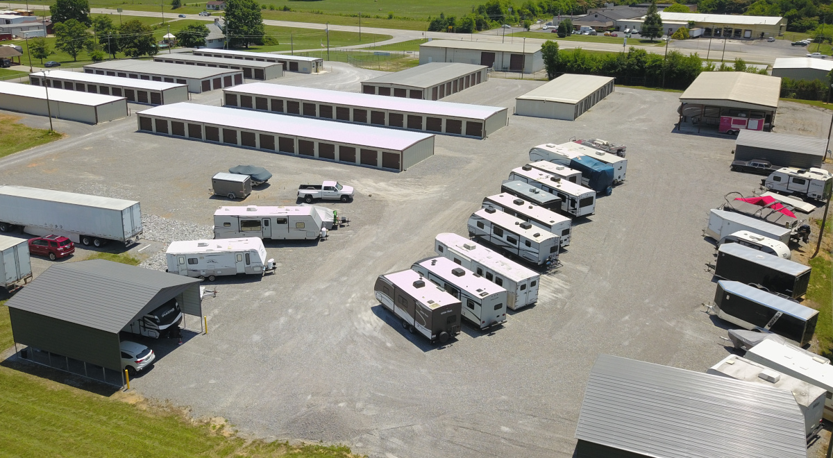 Truck Parking & Trailer Parking Lots